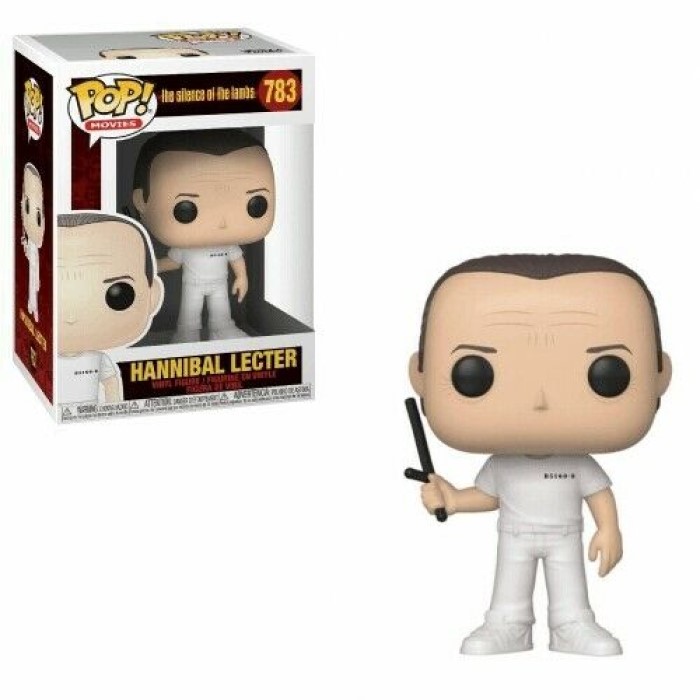 This Hannibal Lector Pop Vinyl I Don't Need But Couldn't Resist