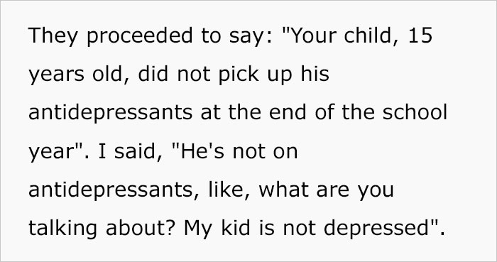 Dad Finds Out His Son&rsquo;s School Was Giving Him Antidepressants For Months Without Ever Telling Him