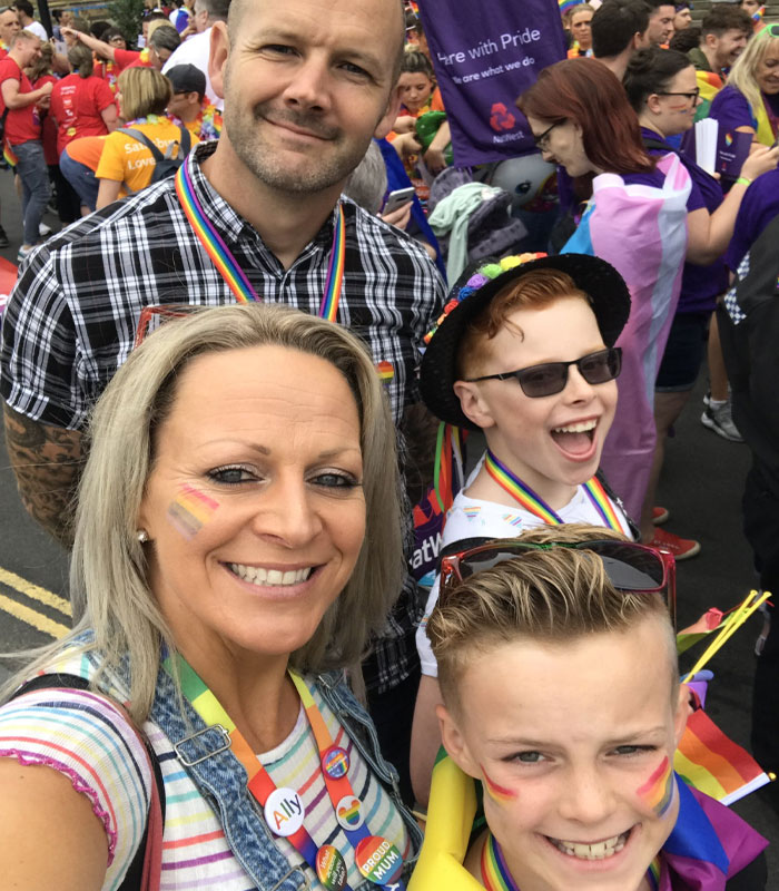 Supportive Mom Shares Pics Of Son Wearing A Dress For Prom, Inspiring Others To Accept And Celebrate Their Children - 5