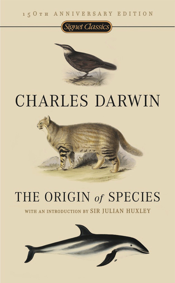 The Origin Of Species By Charles Darwin