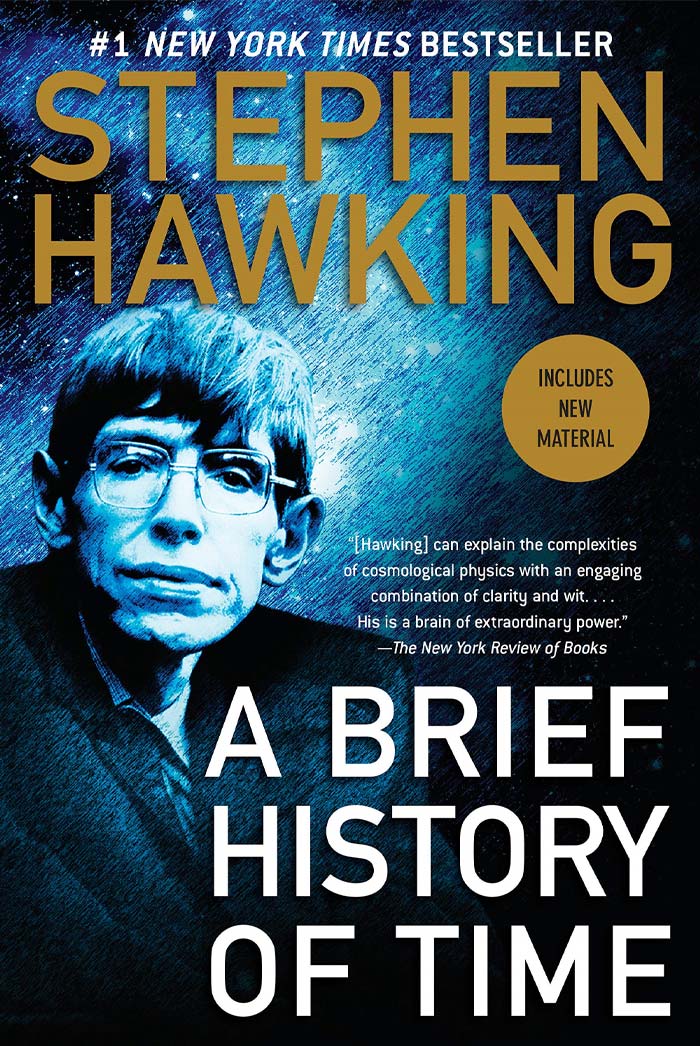 A Brief History Of Time By Stephen Hawking