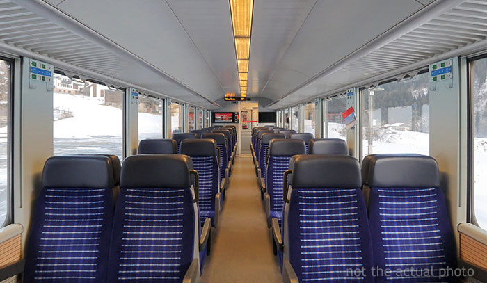 Guy’s Booked Train Seat Gets Taken By Arrogant Passenger, He Does The Same With First Class Seat Because The Conductor Couldn’t Help Him About It