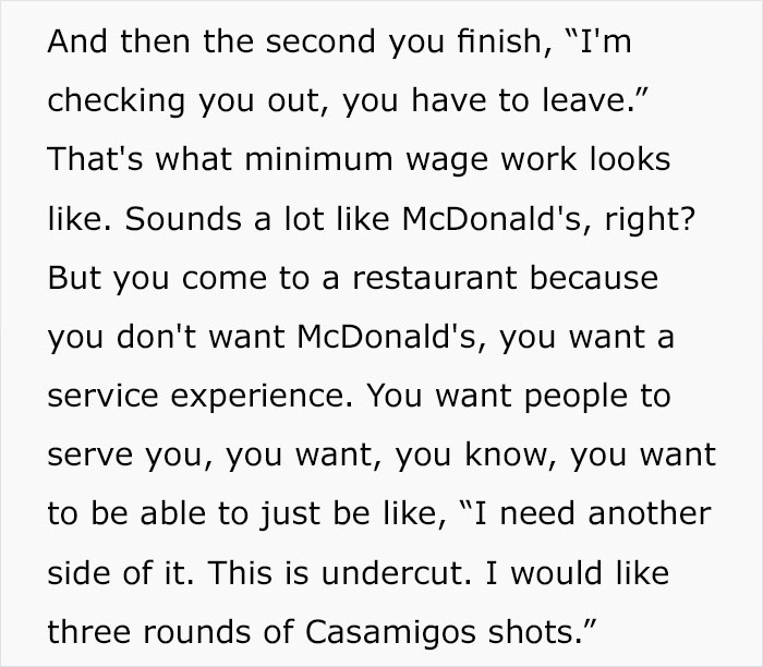 Server Goes On A Rant About Customers Who Don't Tip Enough, Divides The Internet Server Goes On A Rant About Customers Who Don't Tip Enough, Divides The Internet