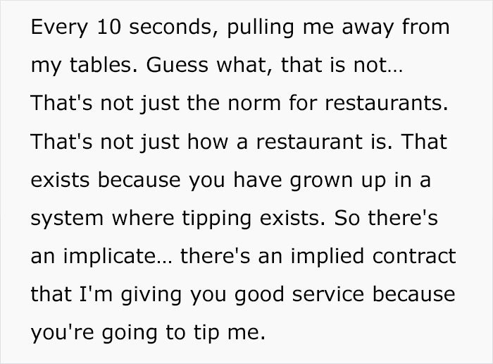 Server Goes On A Rant About Customers Who Don't Tip Enough, Divides The Internet Server Goes On A Rant About Customers Who Don't Tip Enough, Divides The Internet