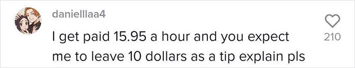 Server Goes On A Rant About Customers Who Don't Tip Enough, Divides The Internet Server Goes On A Rant About Customers Who Don't Tip Enough, Divides The Internet