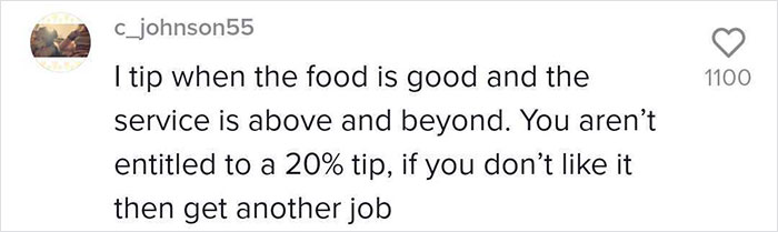 Server Goes On A Rant About Customers Who Don't Tip Enough, Divides The Internet Server Goes On A Rant About Customers Who Don't Tip Enough, Divides The Internet