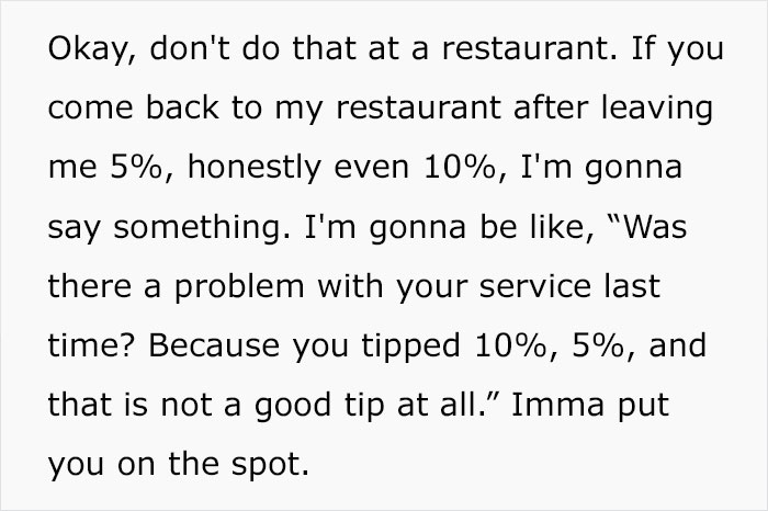 Server Goes On A Rant About Customers Who Don't Tip Enough, Divides The Internet Server Goes On A Rant About Customers Who Don't Tip Enough, Divides The Internet