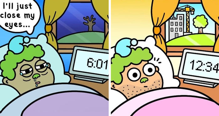 Artist Creates Comics That Might Make Your Day Better (30 New Pics)