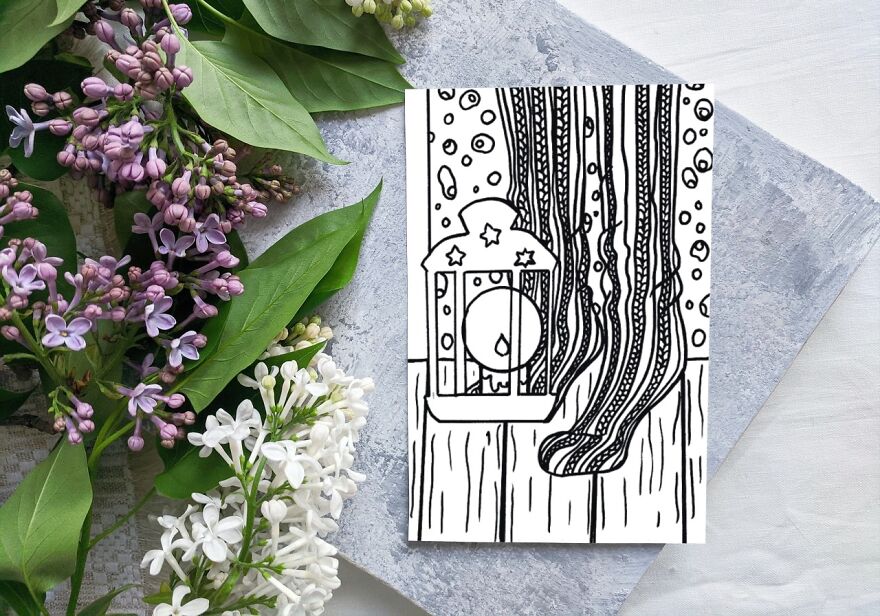 I Am Creating Illustrations For Autumn Lovers