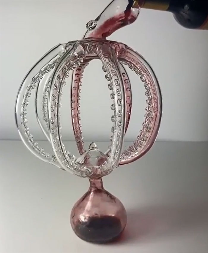 Octopus-Shaped Decanter By Josh Dewall