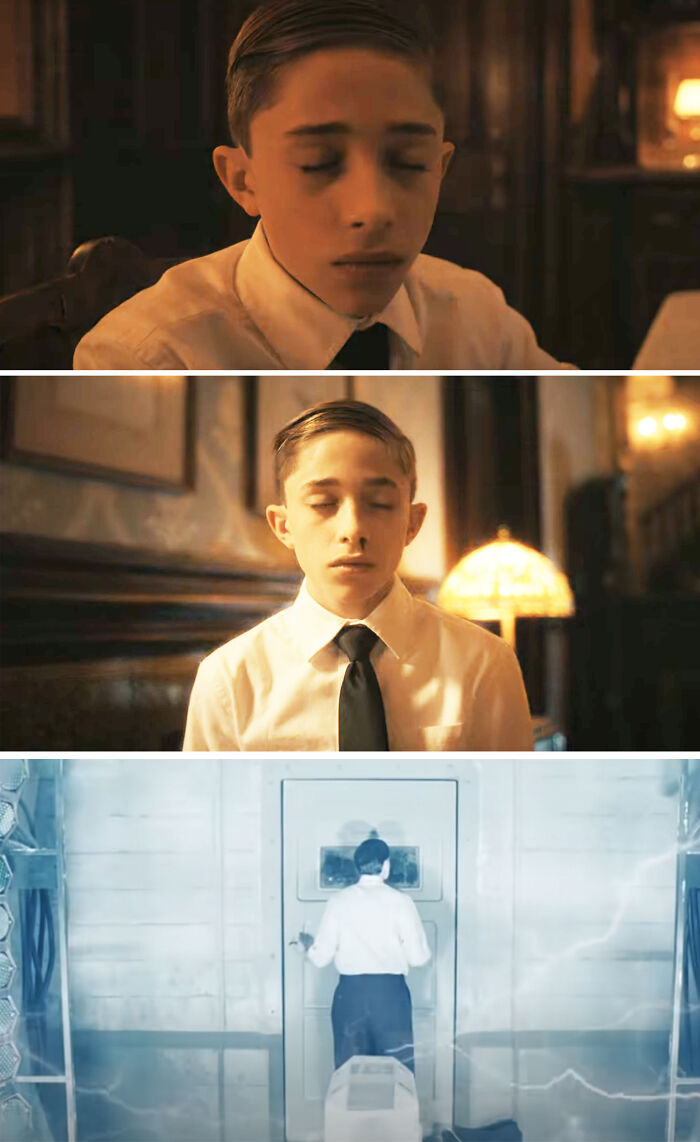 When 001 Becomes Vecna, The Music Playing In The Background Is The Same As When Jon Osterman Becomes Dr. Manhattan In The Watchmen Film. In Watchmen Comics, Jon Is Put Into A Particle Accelerator, Is Ripped Apart, And Then Becomes An All-Powerful Being, Which Is Similar To Vecna