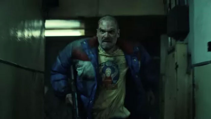 When Joyce And Hopper Find Themselves In Uri’s Hideout, They’re In Desperate Need Of Some New Clothes. But All They Can Find Are Hulk Hogan T-Shirts. He Was The Most Prolific Wrestler Of The '80s And Would Have Been A Huge Star At The Time