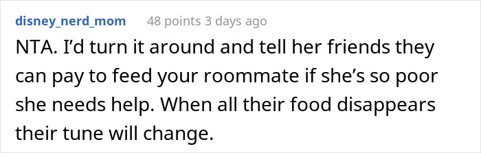 Student Has Had Enough Of Financially-Struggling Roommate Eating All Of Her Food, Buys A Mini Fridge For Her Room Only, Drama Ensues - 27