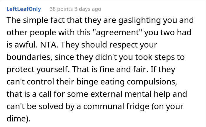 Student Has Had Enough Of Financially-Struggling Roommate Eating All Of Her Food, Buys A Mini Fridge For Her Room Only, Drama Ensues - 28