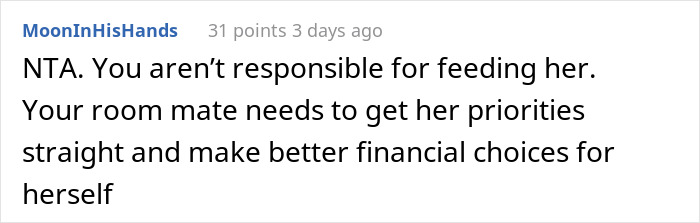 Student Has Had Enough Of Financially-Struggling Roommate Eating All Of Her Food, Buys A Mini Fridge For Her Room Only, Drama Ensues - 30
