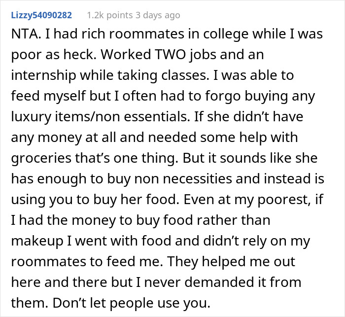 Student Has Had Enough Of Financially-Struggling Roommate Eating All Of Her Food, Buys A Mini Fridge For Her Room Only, Drama Ensues - 20