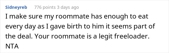 Student Has Had Enough Of Financially-Struggling Roommate Eating All Of Her Food, Buys A Mini Fridge For Her Room Only, Drama Ensues - 21