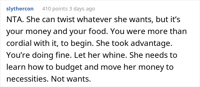 Student Has Had Enough Of Financially-Struggling Roommate Eating All Of Her Food, Buys A Mini Fridge For Her Room Only, Drama Ensues - 22