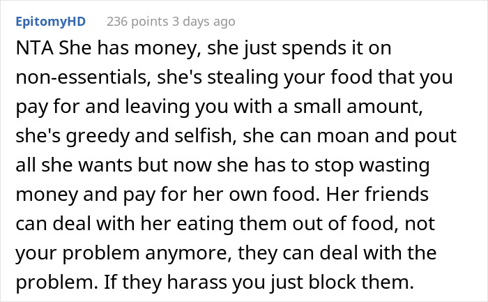 Student Has Had Enough Of Financially-Struggling Roommate Eating All Of Her Food, Buys A Mini Fridge For Her Room Only, Drama Ensues - 23