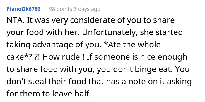 Student Has Had Enough Of Financially-Struggling Roommate Eating All Of Her Food, Buys A Mini Fridge For Her Room Only, Drama Ensues - 24