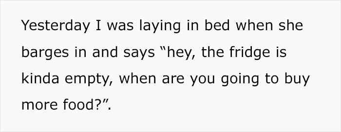 Student Has Had Enough Of Financially-Struggling Roommate Eating All Of Her Food, Buys A Mini Fridge For Her Room Only, Drama Ensues - 12