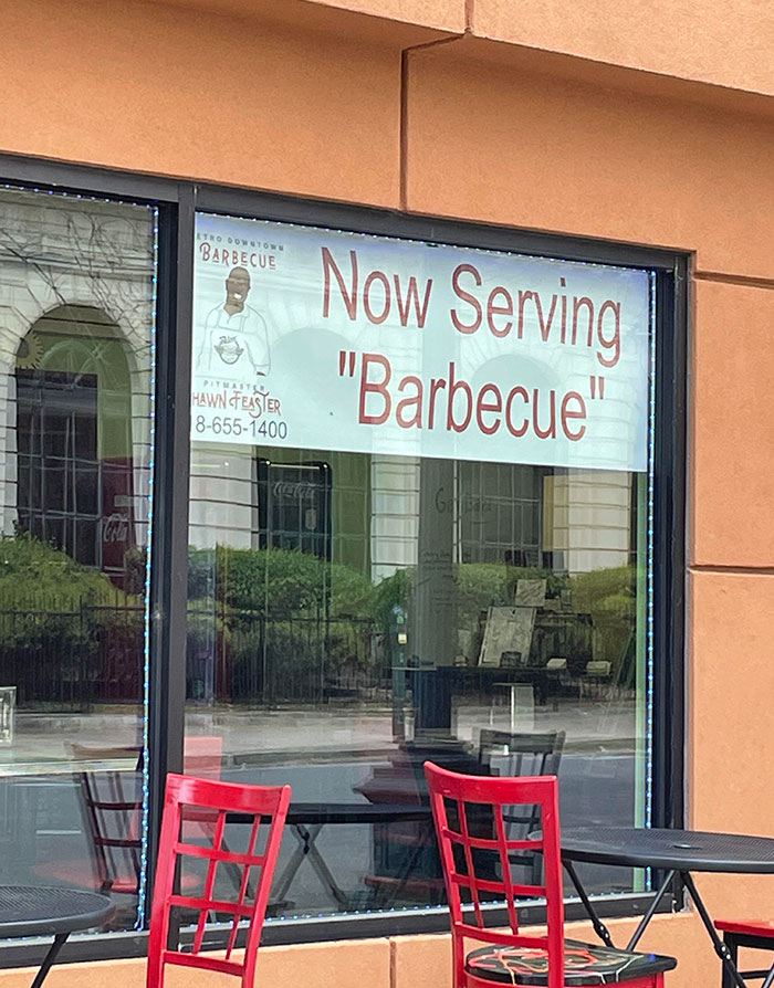 What Are They Serving Exactly?