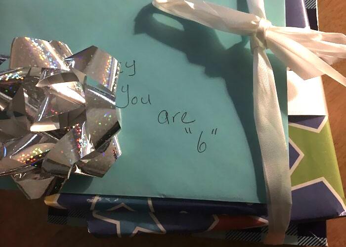 My Son Really Did Turn Six Today, Despite His Grandparents’ Inexplicable Use Of Quotation Marks