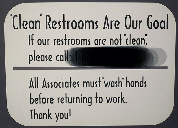 I'm Not Sure If Their Hands Are Clean