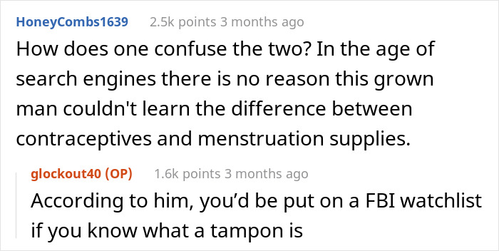 Commenter Makes A Fool Of Himself By Mistaking This Teacher’s Initiative To Provide Tampons To School Girls With Contraception - 9
