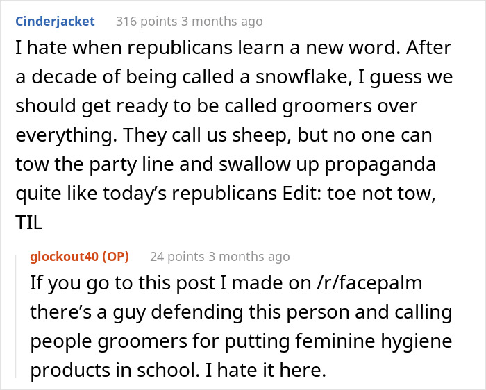 Commenter Makes A Fool Of Himself By Mistaking This Teacher’s Initiative To Provide Tampons To School Girls With Contraception - 12