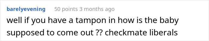 Commenter Makes A Fool Of Himself By Mistaking This Teacher’s Initiative To Provide Tampons To School Girls With Contraception - 17