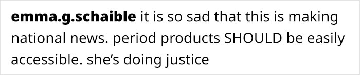Commenter Makes A Fool Of Himself By Mistaking This Teacher’s Initiative To Provide Tampons To School Girls With Contraception - 3