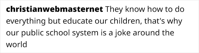 Commenter Makes A Fool Of Himself By Mistaking This Teacher’s Initiative To Provide Tampons To School Girls With Contraception - 4