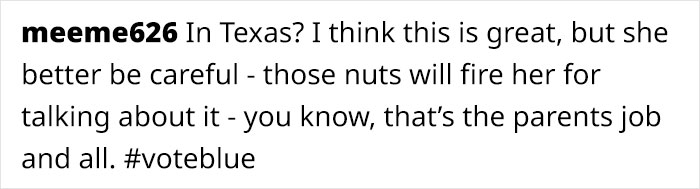 Commenter Makes A Fool Of Himself By Mistaking This Teacher’s Initiative To Provide Tampons To School Girls With Contraception - 5