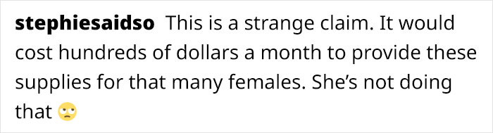 Commenter Makes A Fool Of Himself By Mistaking This Teacher’s Initiative To Provide Tampons To School Girls With Contraception - 6