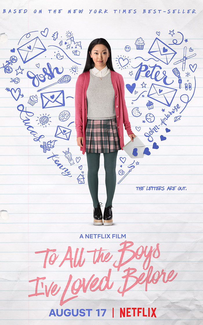 To All The Boys I’ve Loved Before