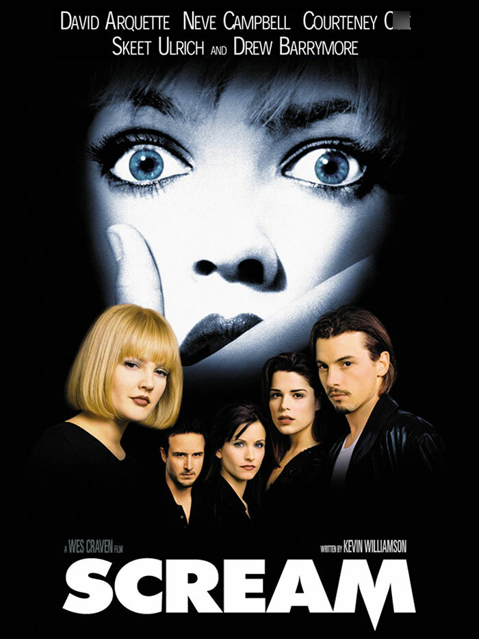 Poster for Scream movie