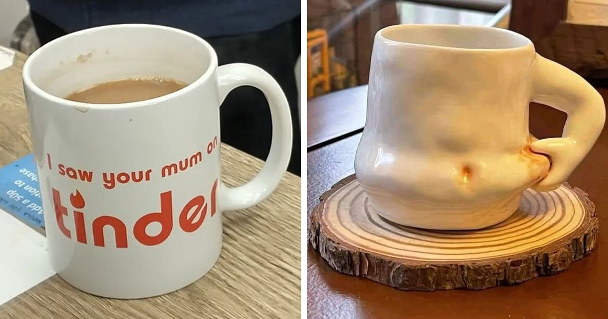 This Instagram Account Shares Pics Of Offensive, Dorky Or Bizarre Mugs That  People Brought To Their Offices | Bored Panda