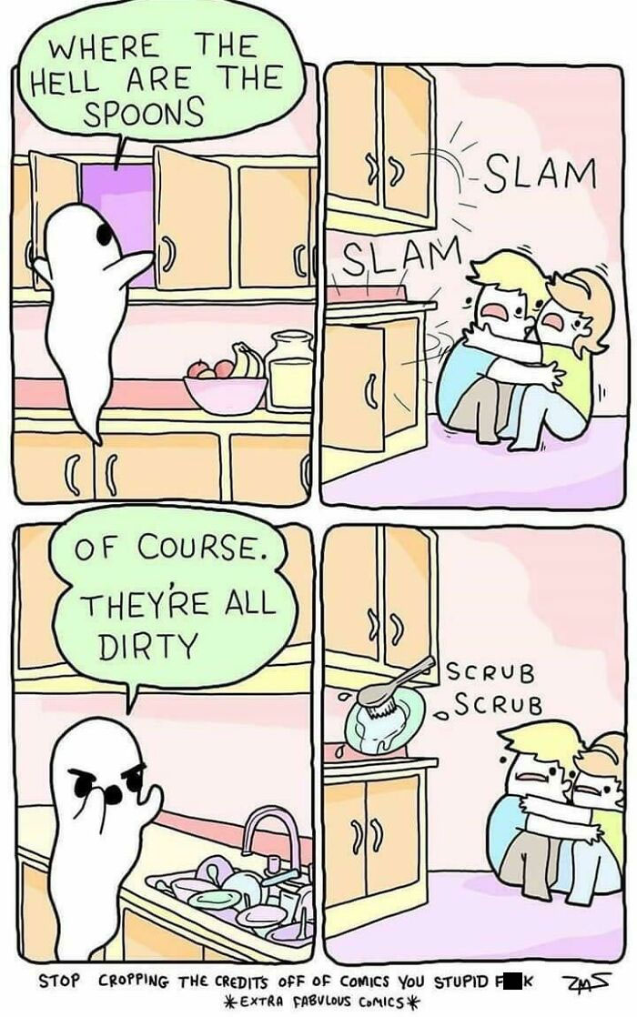 Thanks, I Love Be In My Haunted