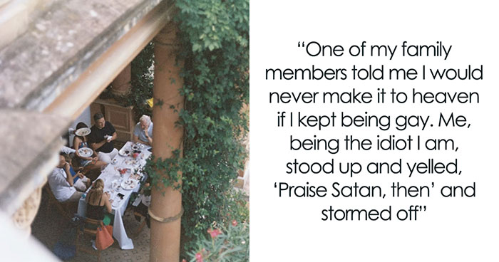 The Most Uncomfortable Moments When A Family Member Has Said Something Inappropriate or Inconsiderate: 50 Stories Shared By Our Community