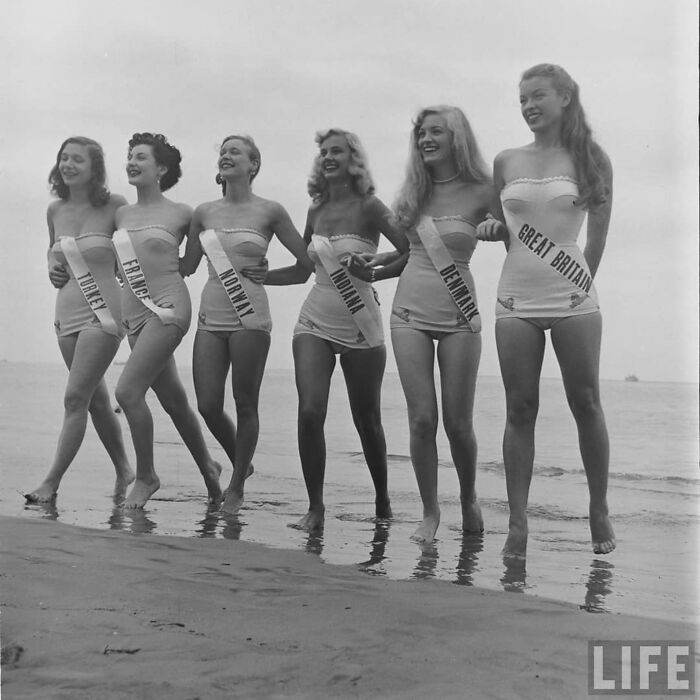 The First Miss Universe Pageant, 1952