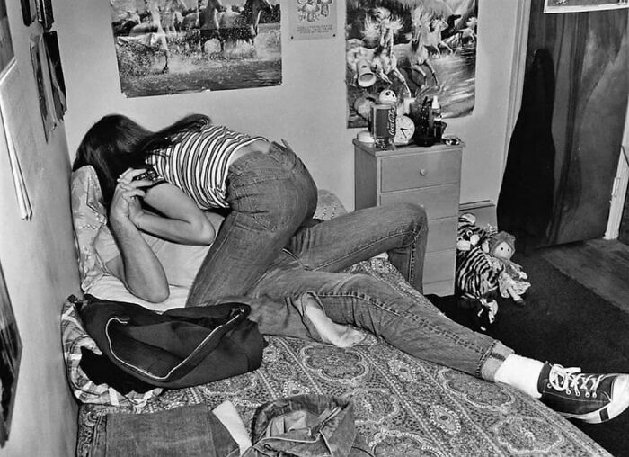 "Wild Horses", 1979. Photo By Joseph Szabo