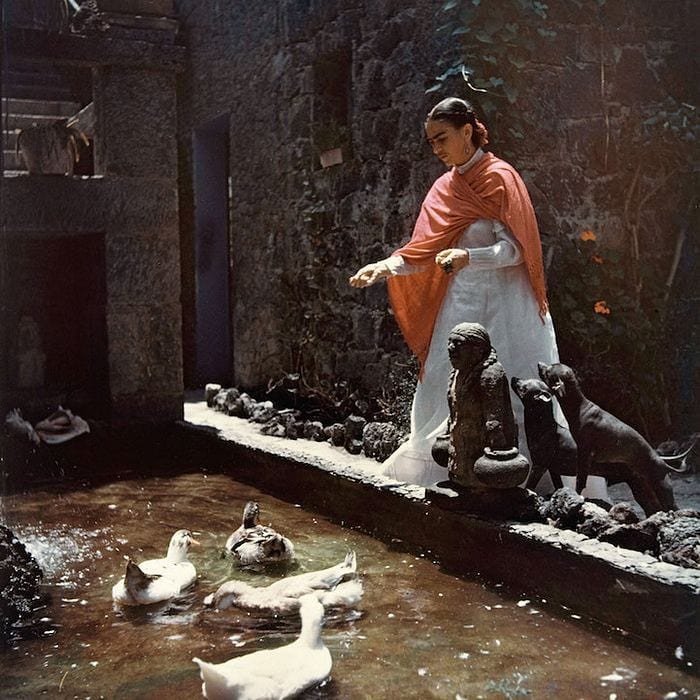 Frida Kahlo By Gisèle Freund