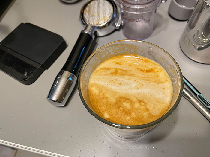 My Coffee Looks Like Jupiter