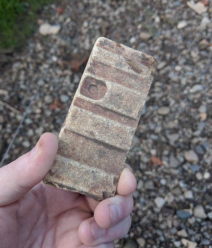 Rock That Looks Like A Smartphone