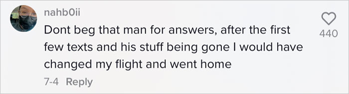 This Guy Ditched His Date While She Was Napping At The Hotel After She Flew Across The Country To Meet Him - 16