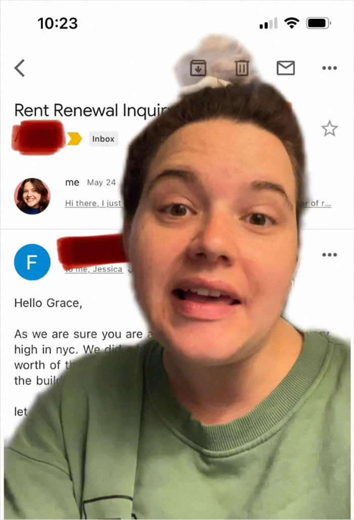 "Don&rsquo;t Move To NYC Right Now": Woman Shows What Her Apartment Looks Like After Landlord Suddenly Increases Her Rent By $700