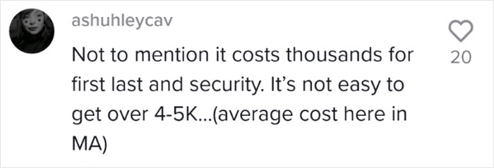 "Don&rsquo;t Move To NYC Right Now": Woman Shows What Her Apartment Looks Like After Landlord Suddenly Increases Her Rent By $700