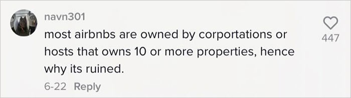 "The Era Of Airbnb Is Done": TikToker Rants About Airbnb Hosts "Destroying" The Service, Goes Viral With Almost 1M Views "The Era Of Airbnb Is Done": TikToker Rants About Airbnb Hosts "Destroying" The Service, Goes Viral With Almost 1M Views