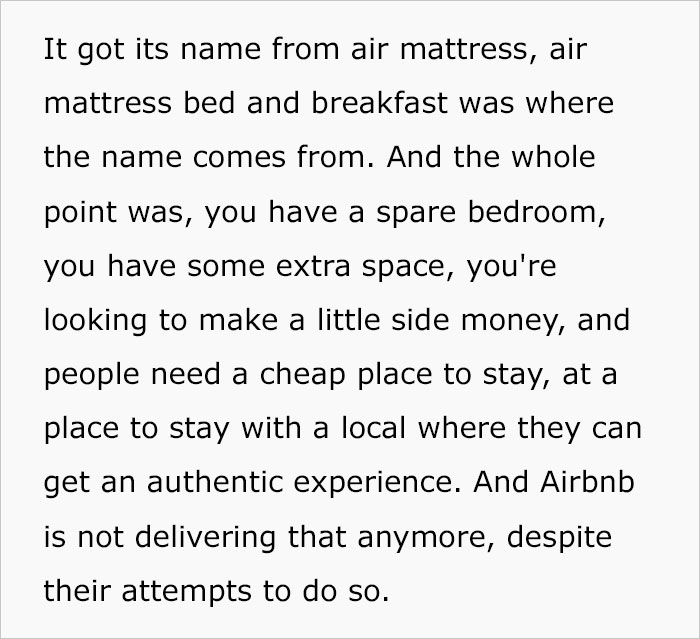 "The Era Of Airbnb Is Done": TikToker Rants About Airbnb Hosts "Destroying" The Service, Goes Viral With Almost 1M Views "The Era Of Airbnb Is Done": TikToker Rants About Airbnb Hosts "Destroying" The Service, Goes Viral With Almost 1M Views